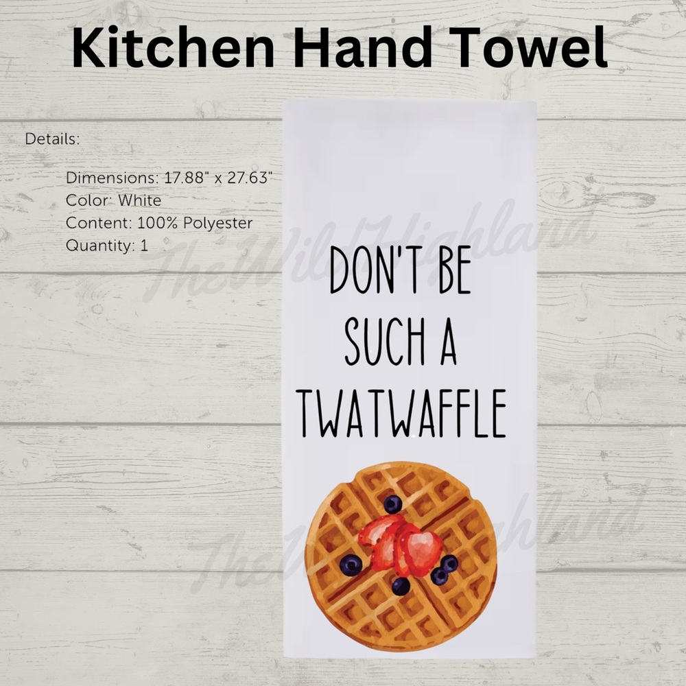 Kitchen Hand Towels